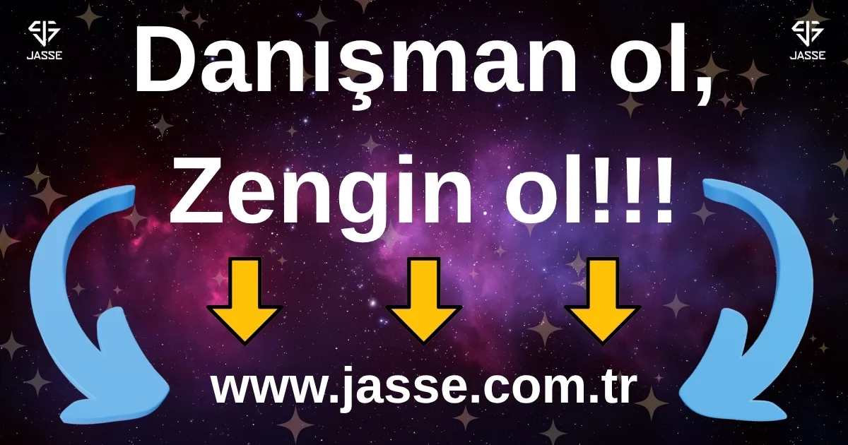 Danışman ol, Zengin ol !!!