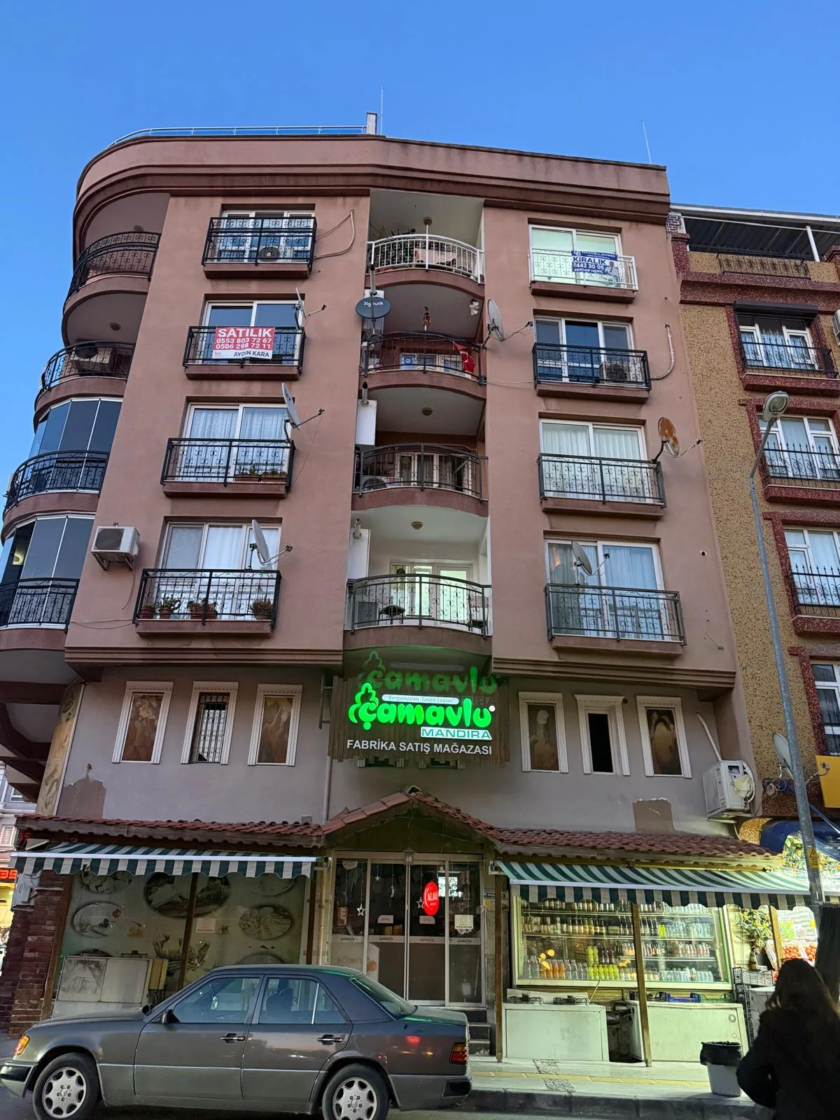 JASSE'DEN BUCA'DA 4+1 KİRALIK DAİRE