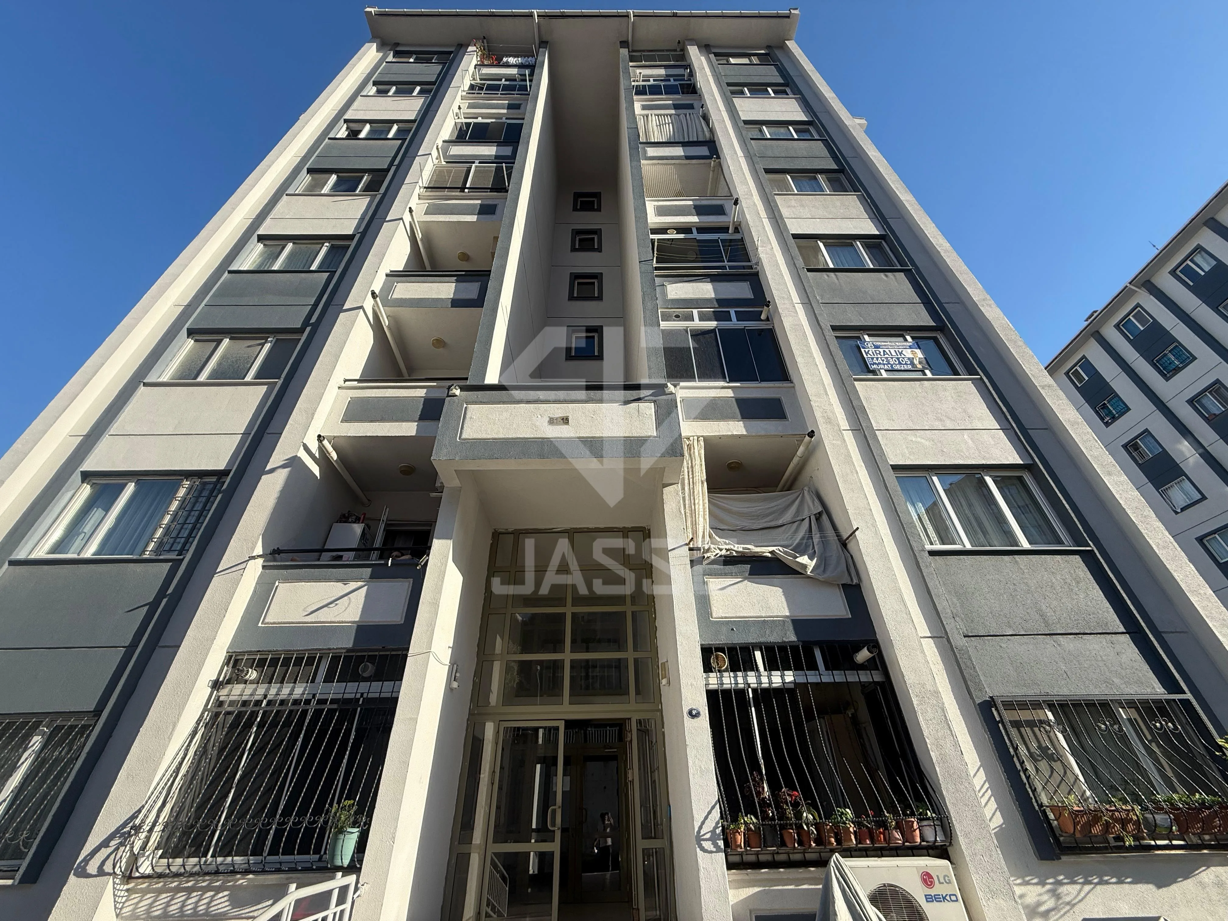 AYDOĞDU MAHALLESİ TOKİ-1'NCİ ETAPTA KİRALIK ARAKAT 2+1 DAİRE