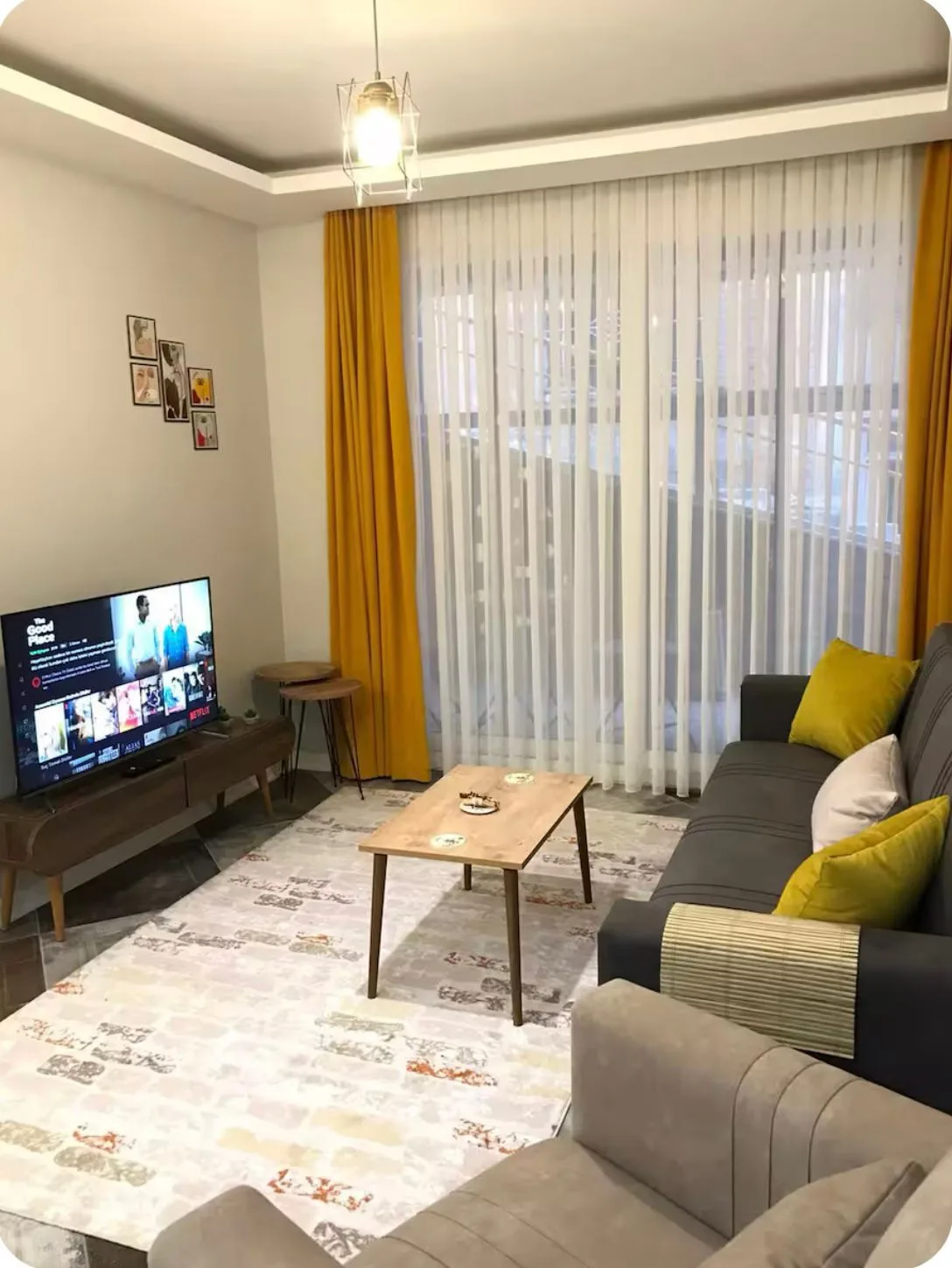KARATAŞ ASANSÖRÜN OLDUĞU YERDE HER ŞEY HAZIR
