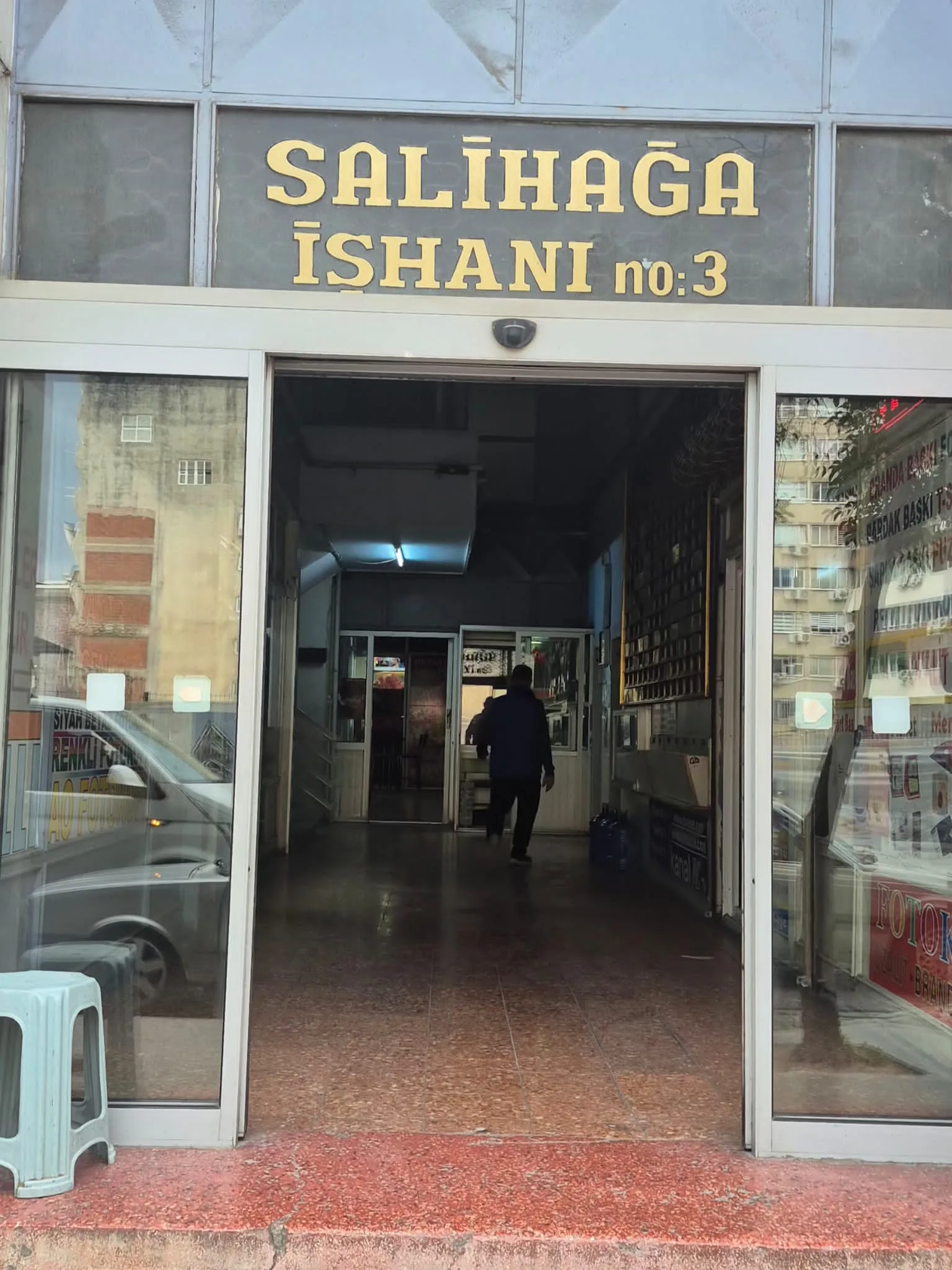 İzmir Konak Salihağa İş Hanı Satılık Ofis